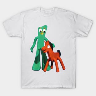 Clay horse cartoon T-Shirt